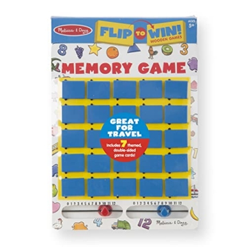 Melissa & Doug Travel Memory Game for Kids - Fun & Educational