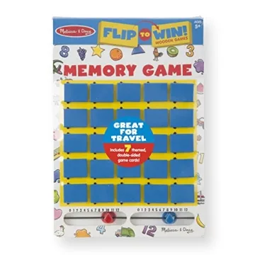 Melissa & Doug Travel Memory Game for Kids - Fun & Educational