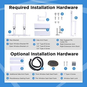 Midea U Inverter Window AC 8000 BTU Smart Quiet Cooling