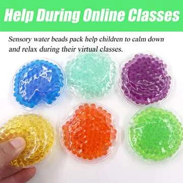 Small Ice Packs, Boo Boo Ice Packs for Injuries Reusable Hot Cold Packs Bulk Cold Compress for Pain Relief, Various Color, 8 Pack (Multicolored A)