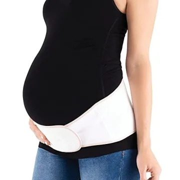 Belly Bandit Upsie Belly Pregnancy Support Band - Ultimate Comfort & Back Relief