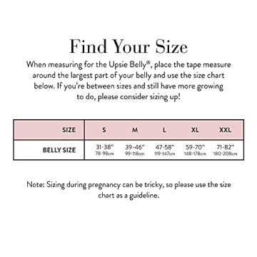 Belly Bandit Upsie Pregnancy Support Band for Back Relief