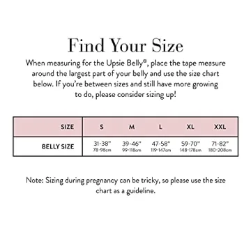 Belly Bandit Upsie Pregnancy Support Band for Back Relief