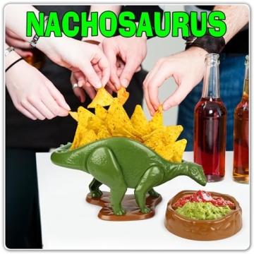 Funwares Nachosaurus Snack Set for Dino Lovers | Unique Design