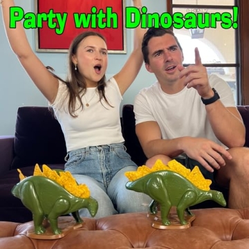 Funwares Nachosaurus Snack Set for Dino Lovers | Unique Design