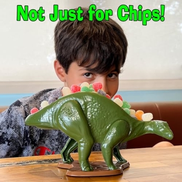 Funwares Nachosaurus Snack Set for Dino Lovers | Unique Design