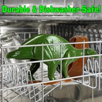 Funwares Nachosaurus Snack Set for Dino Lovers | Unique Design