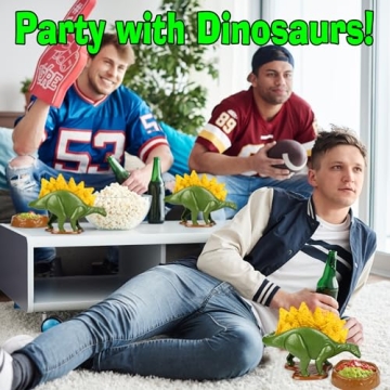 Funwares Nachosaurus Snack Set for Dino Lovers | Unique Design
