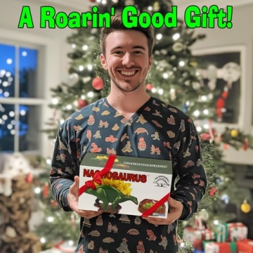 Funwares Nachosaurus Snack Set for Dino Lovers | Unique Design