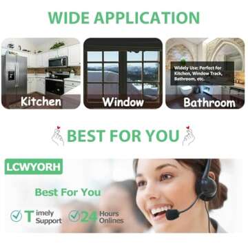 Crevice Cleaning Brush, Small Cleaning Brush, Grout Brush, Crevice Cleaning Tool, Household Cleaning Brushes, Gap Cleaning Brushes for Toilet, Bathroom, Bathtub, Sink, Window（6PCS Black）