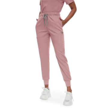 Comfortable Women's Medical Scrubs Set for Healthcare