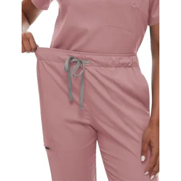 Comfortable Women's Medical Scrubs Set for Healthcare