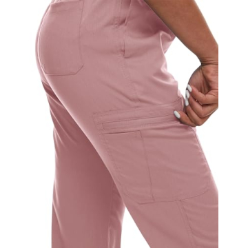 Comfortable Women's Medical Scrubs Set for Healthcare