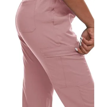 Comfortable Women's Medical Scrubs Set for Healthcare