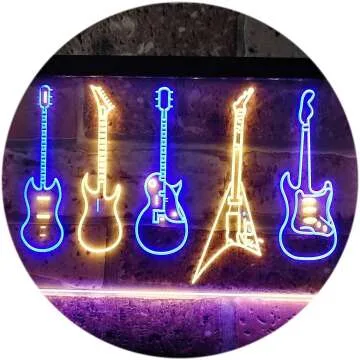 LED Neon Sign for Music Room Decor 24" x 16"