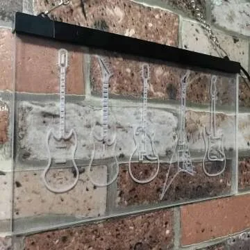 LED Neon Sign for Music Room Decor 24" x 16"