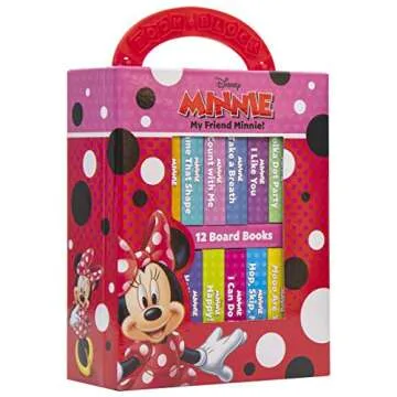Disney Minnie Mouse My First Library Set for Kids