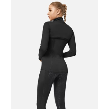 QUEENIEKE Cottony-Soft Full Zip Athletic Jacket for Women