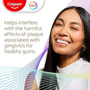 Colgate Total Plaque Pro Release Whitening Toothpaste, 3.0 Oz