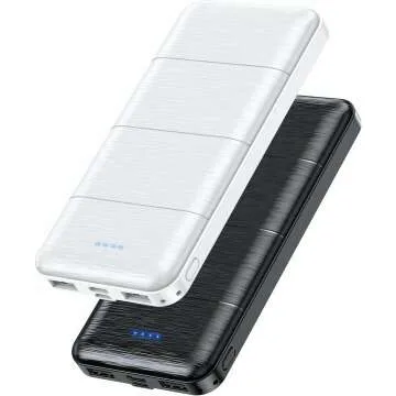 15000mAh Power Bank - Dual USB Fast Charger Pack