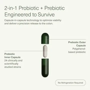 Seed DS-01 Daily Synbiotic Prebiotic Probiotic Supplement