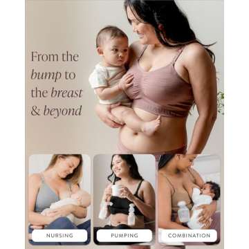 Kindred Bravely Hands Free Pumping Bra for Busty Women