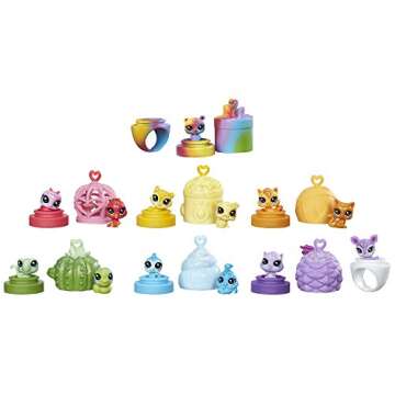 Littlest Pet Shop Rainbow Collection Pet Pack: Adorable Pet Figures