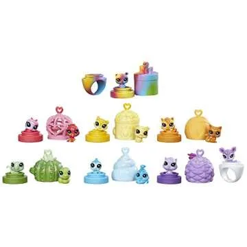 Littlest Pet Shop Rainbow Collection Pet Pack: Adorable Pet Figures