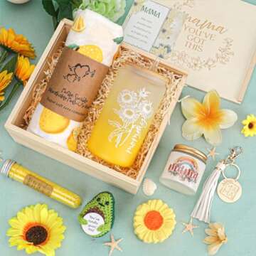 pengtai New Mom Gifts,Pregnancy Gifts for Expecting Mom,Valentine's Day Gifts For New Mom,New Mom Ca...