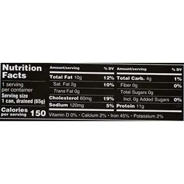 Crown Prince Natural Smoked Oysters in Pure Olive Oil, 3 Ounce