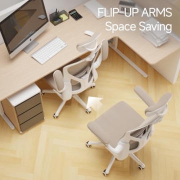 SICHY AGE Office Chair with Ergonomic Lumbar Support