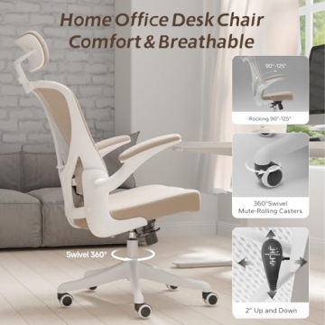 SICHY AGE Office Chair with Ergonomic Lumbar Support