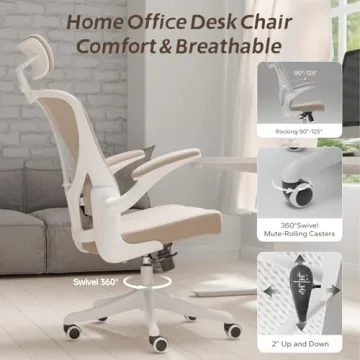SICHY AGE Office Chair with Ergonomic Lumbar Support