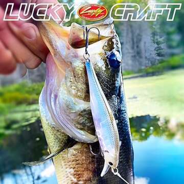 LUCKY CRAFT Lightning Pointer 98XR - Perfect Wobbling Jerkbait