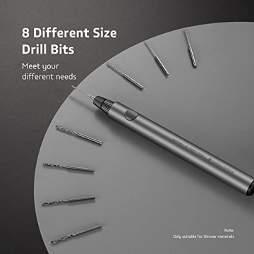 Wowstick Mini Drill - USB Rechargeable for DIY Projects