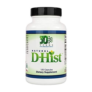 Ortho Molecular Products D-Hist - Natural Allergy Relief Supplement