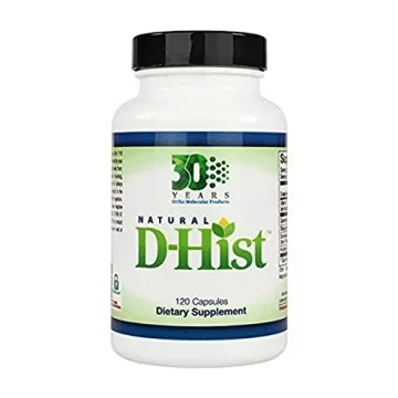 Ortho Molecular Products D-Hist - Natural Allergy Relief Supplement