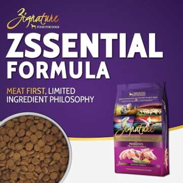 Zignature Zssential Limited Ingredient Formula Dry Dog Food 25lb