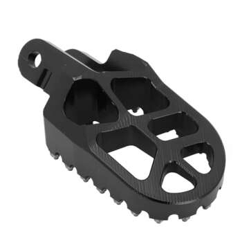 IUVWISN Dirt Bike Foot Pegs for KLX Models - Durable
