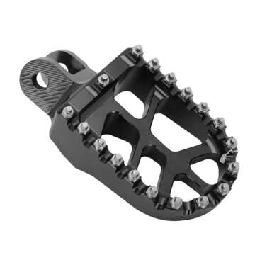 IUVWISN Dirt Bike Foot Pegs for KLX Models - Durable