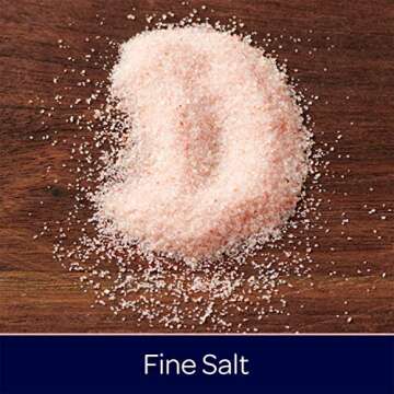 Morton Himalayan Pink Salt: 17.6 Ounce Flavor Boost