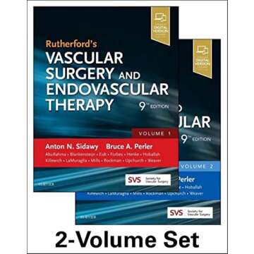 Rutherford's Vascular Surgery and Endovascular Therapy, 2-Volume Set