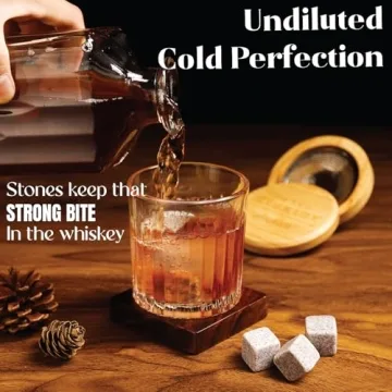 Cocktail Smoker Kit with Torch and Wood Chips for Whiskey Lovers