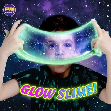 FunKidz Ultimate Metallic Slime Kit for Kids Galactic DIY Fun