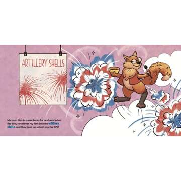 Foxy the Fox’s Hilarious Fourth of July Farting Book