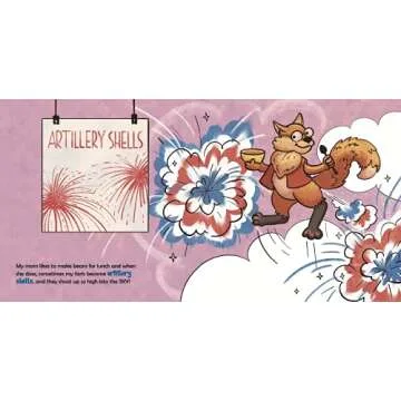 Foxy the Fox’s Hilarious Fourth of July Farting Book