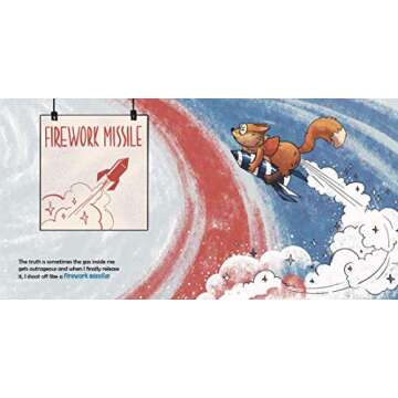 Foxy the Fox’s Hilarious Fourth of July Farting Book