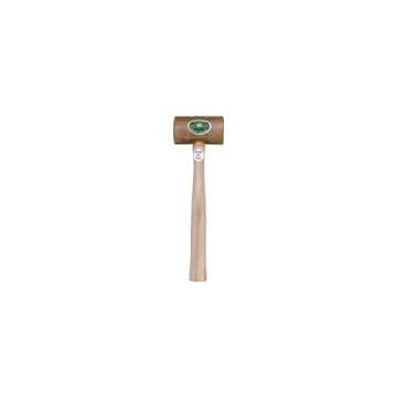 Garland Mfg 31005 Split Head Hammer, 14" Handle, 2 3/4" Diameter Rawhide