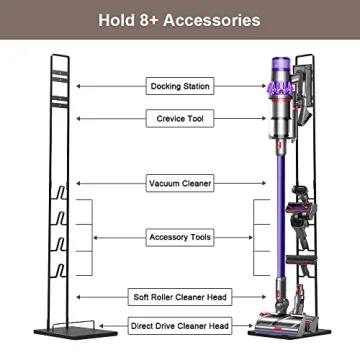 Stylish FOHO Vacuum Stand for Dyson V11 V10 V8 V7 V6
