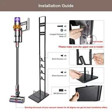 Stylish FOHO Vacuum Stand for Dyson V11 V10 V8 V7 V6